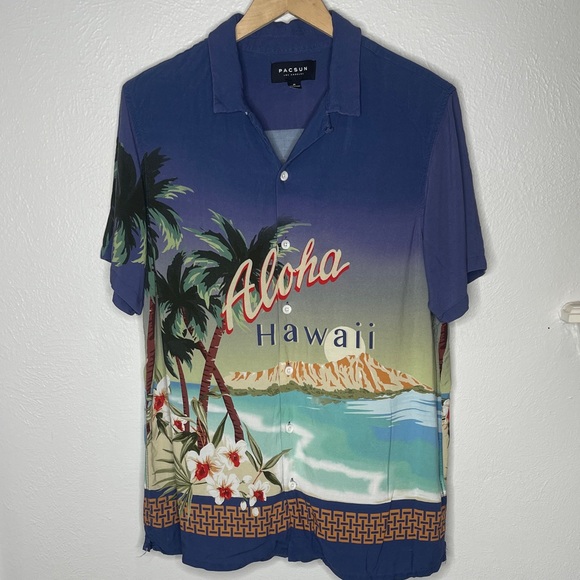 PacSun Other - PacSun Multicolor Aloha Hawaii Men's Shirt